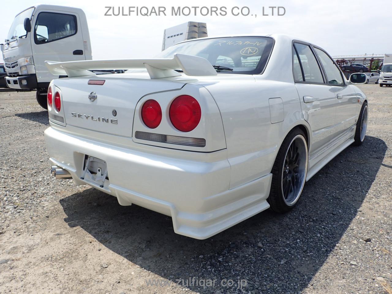 NISSAN SKYLINE 1998 Image 10