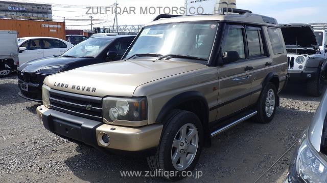 LAND ROVER DISCOVERY 2005 Image 8