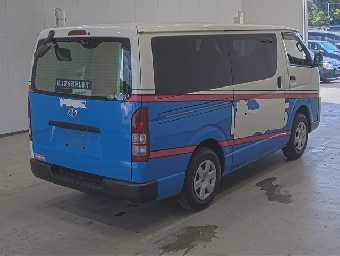 TOYOTA REGIUSACE 2019 Image 2