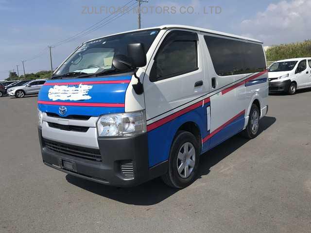 TOYOTA REGIUSACE 2019 Image 6