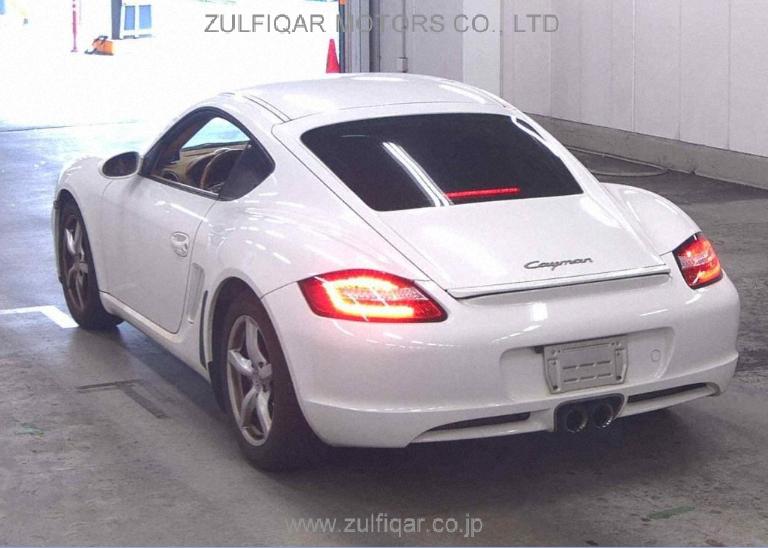 PORSCHE CAYMAN 2007 Image 2