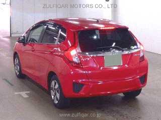 HONDA FIT HYBRID 2014 Image 2