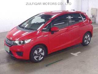 HONDA FIT HYBRID 2014 Image 4