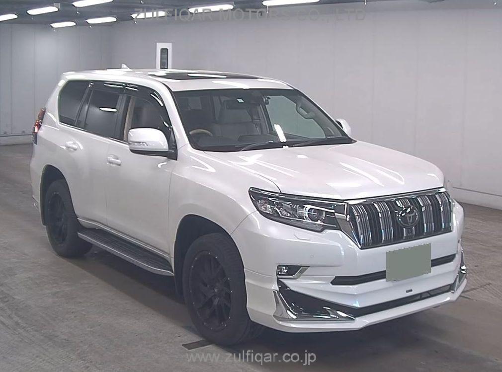 TOYOTA LAND CRUISER PRADO 2023 Image 1