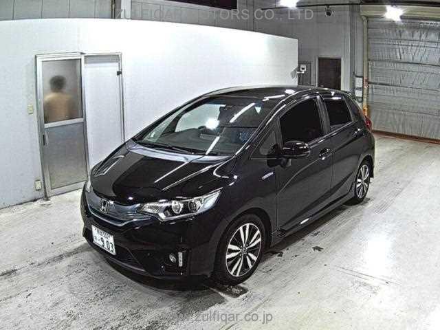 HONDA FIT HYBRID 2014 Image 4