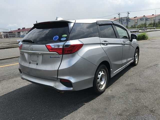 HONDA SHUTTLE 2018 Image 19