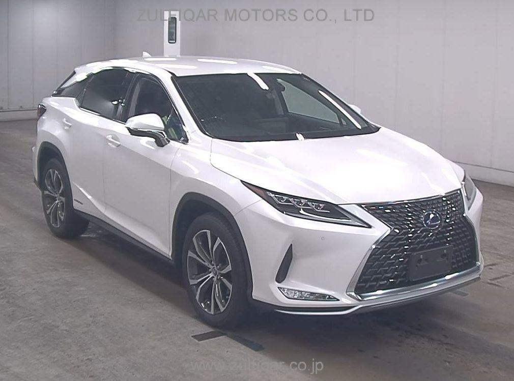 LEXUS RX 2020 Image 1