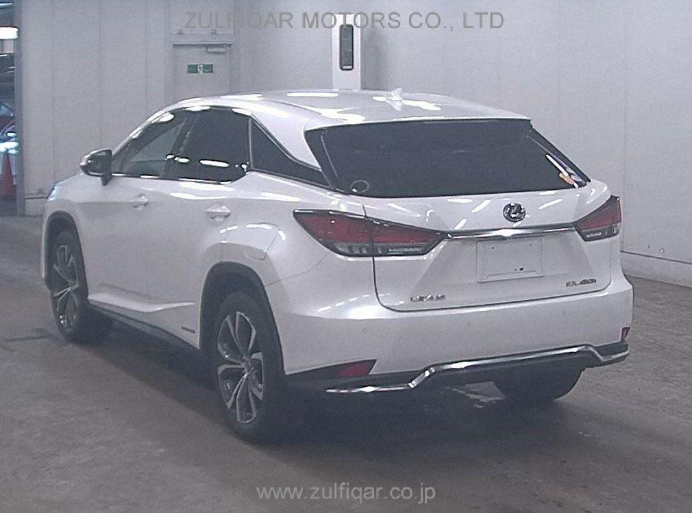 LEXUS RX 2020 Image 2