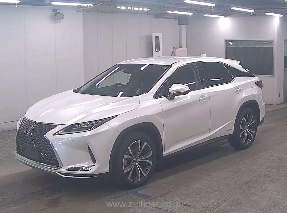 LEXUS RX 2020 Image 4