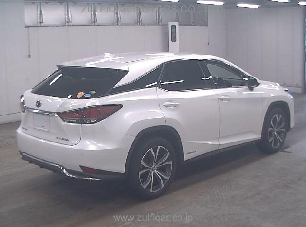 LEXUS RX 2020 Image 5