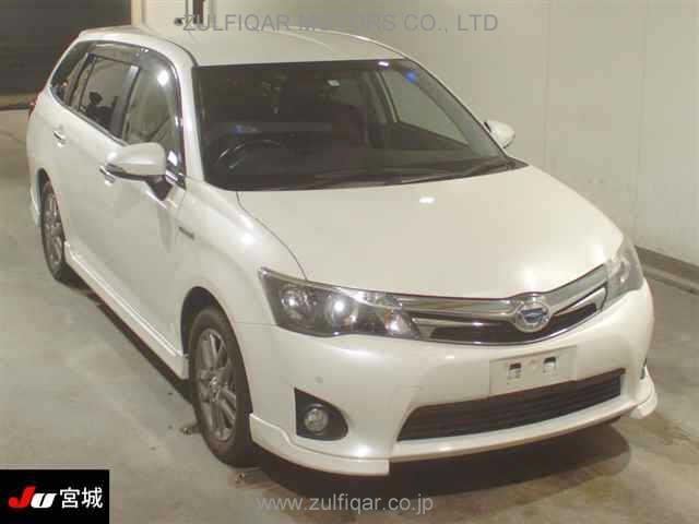 TOYOTA COROLLA FIELDER 2014 Image 1