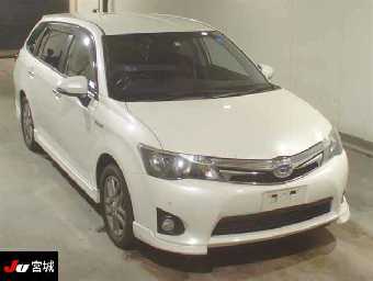 TOYOTA COROLLA FIELDER 2014 Image 1