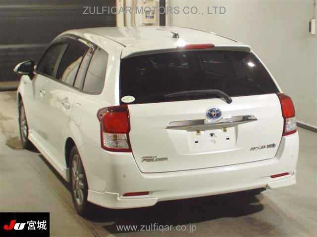 TOYOTA COROLLA FIELDER 2014 Image 2