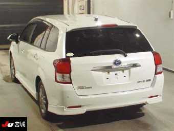TOYOTA COROLLA FIELDER 2014 Image 2