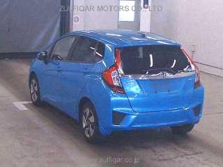 HONDA FIT HYBRID 2014 Image 2