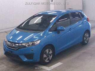 HONDA FIT HYBRID 2014 Image 4