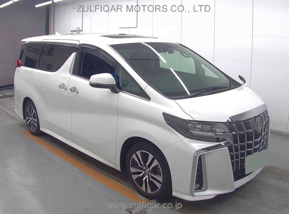 TOYOTA ALPHARD 2020 Image 1