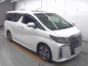 TOYOTA ALPHARD 2020 Image 1