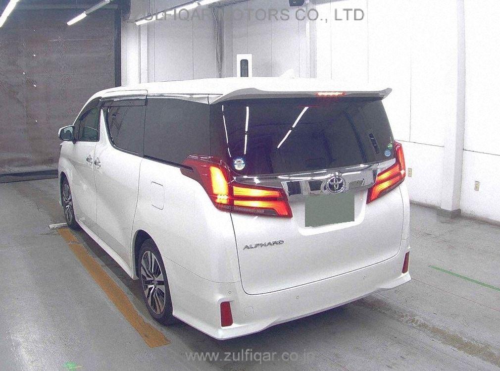 TOYOTA ALPHARD 2020 Image 2