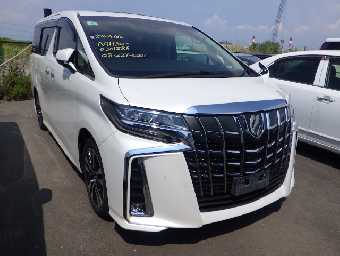 TOYOTA ALPHARD 2020 Image 12