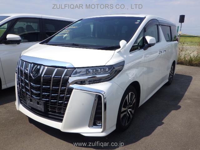 TOYOTA ALPHARD 2020 Image 19