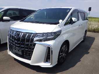 TOYOTA ALPHARD 2020 Image 13