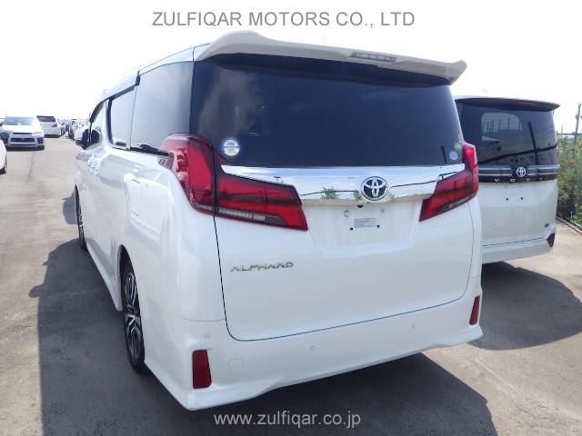 TOYOTA ALPHARD 2020 Image 20