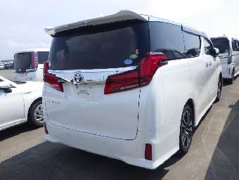 TOYOTA ALPHARD 2020 Image 15