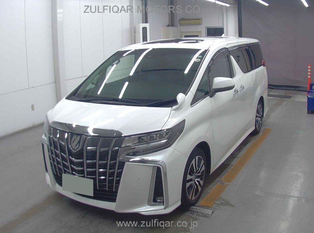 TOYOTA ALPHARD 2020 Image 4