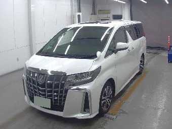 TOYOTA ALPHARD 2020 Image 4
