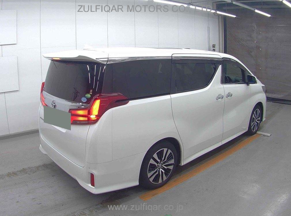 TOYOTA ALPHARD 2020 Image 5