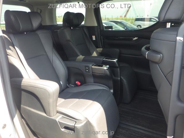 TOYOTA ALPHARD 2020 Image 10