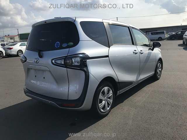 TOYOTA SIENTA 2019 Image 21