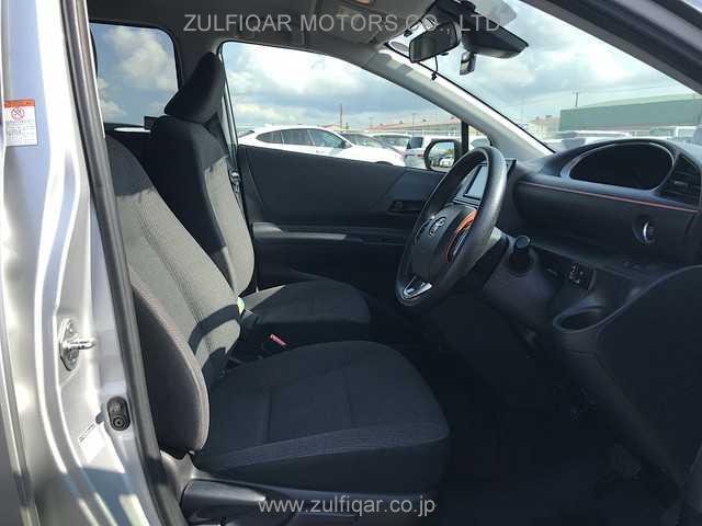 TOYOTA SIENTA 2019 Image 24