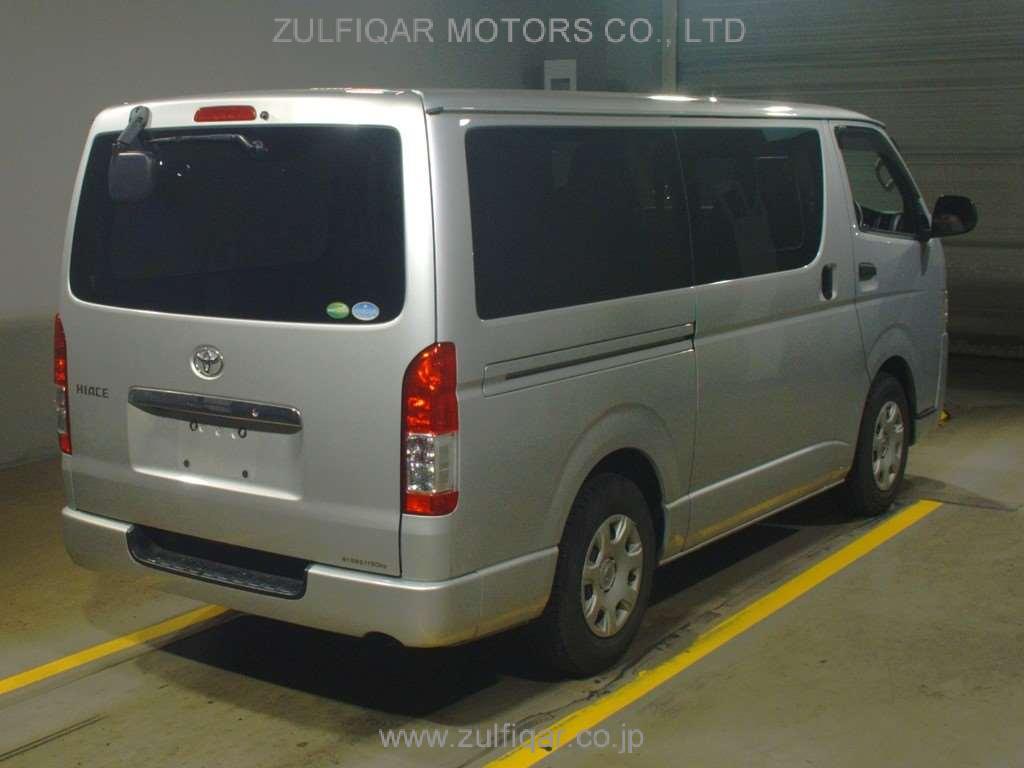 TOYOTA HIACE 2019 Image 2