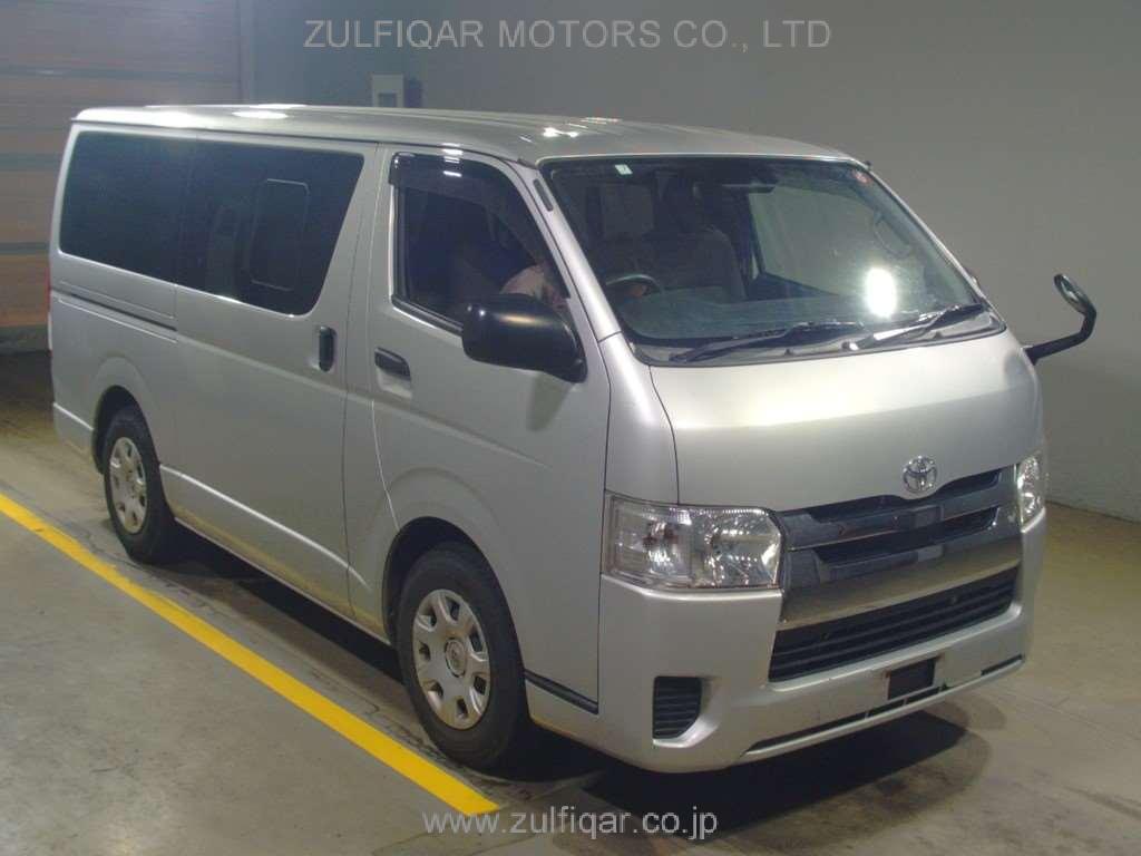 TOYOTA HIACE 2019 Image 3