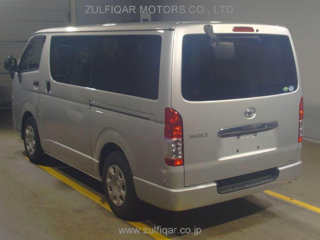 TOYOTA HIACE 2019 Image 4