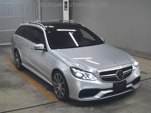 MERCEDES BENZ E CLASS STATION WAGON 2013 Image 1