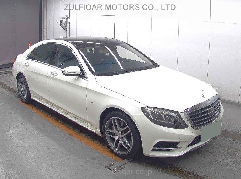 MERCEDES BENZ S CLASS 2013 Image 1