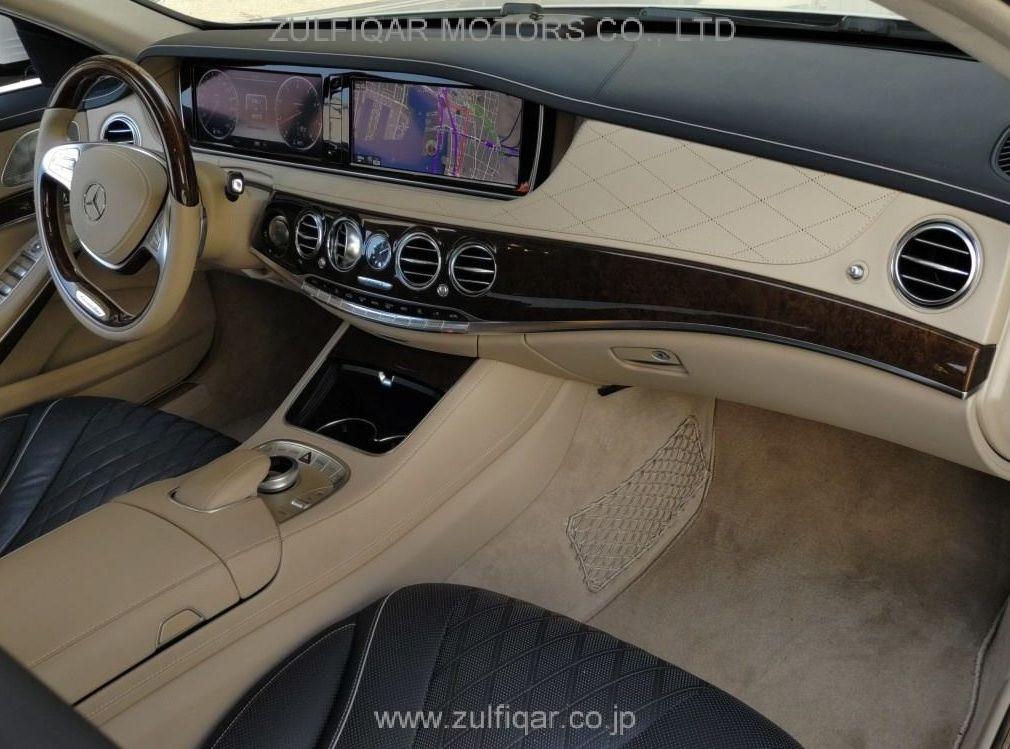 MERCEDES BENZ S CLASS 2013 Image 3