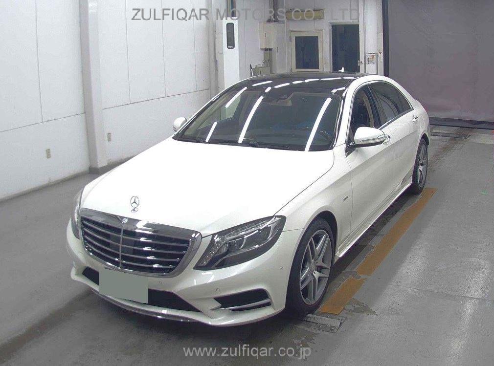 MERCEDES BENZ S CLASS 2013 Image 4