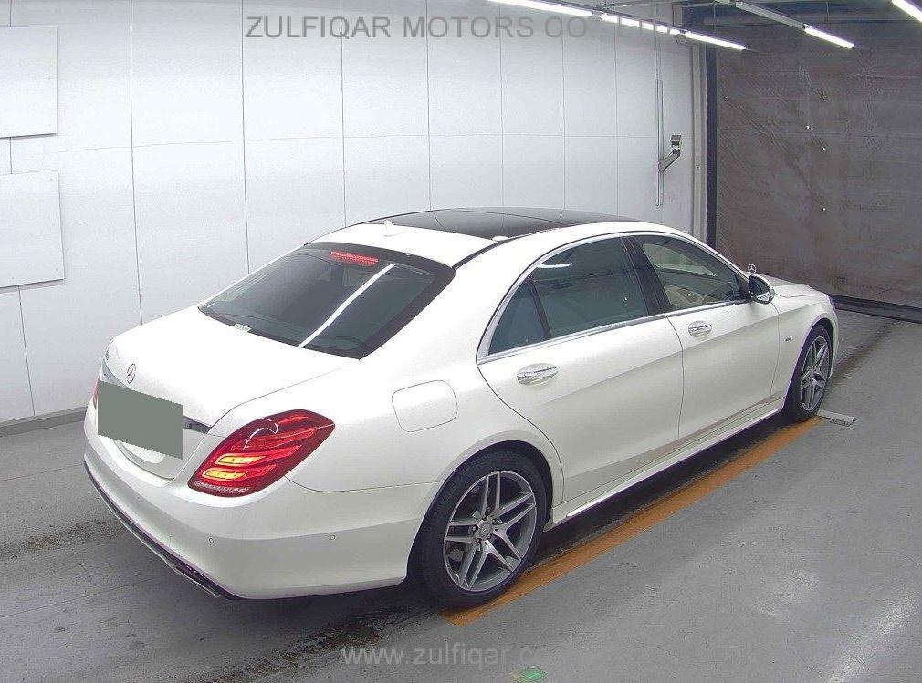 MERCEDES BENZ S CLASS 2013 Image 5