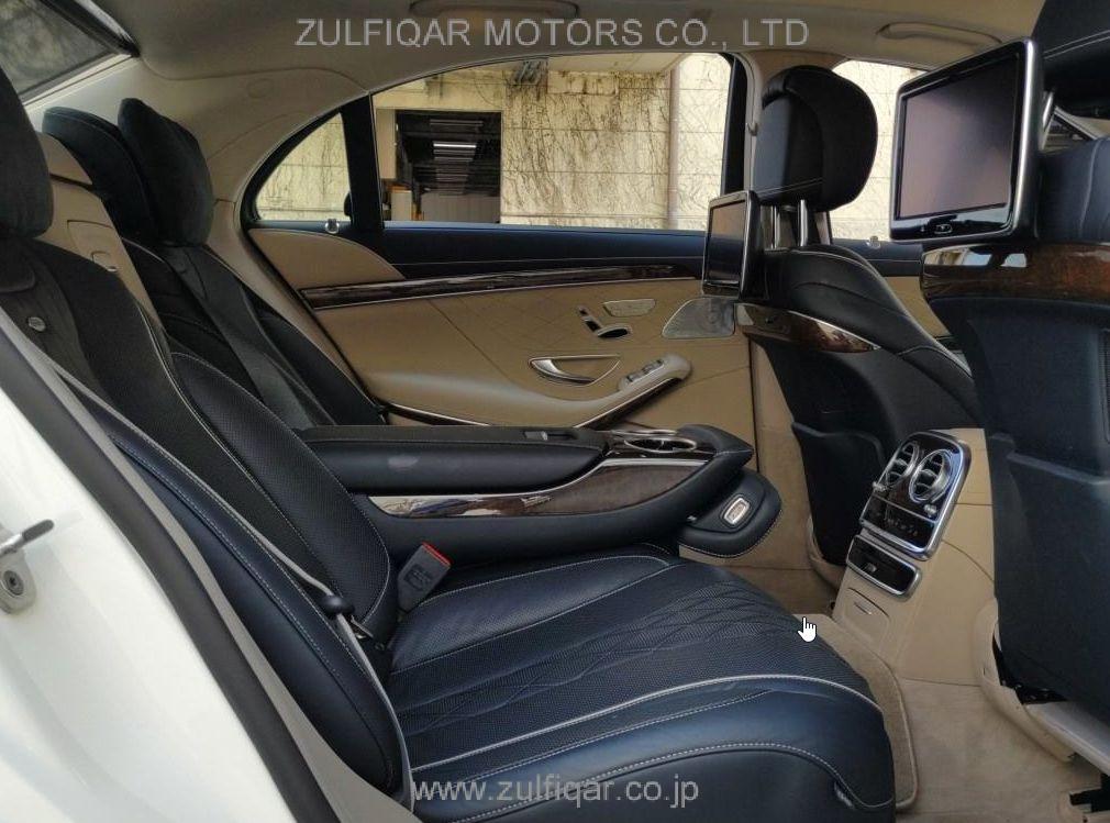 MERCEDES BENZ S CLASS 2013 Image 6