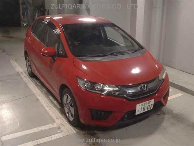 HONDA FIT HYBRID 2014 Image 1