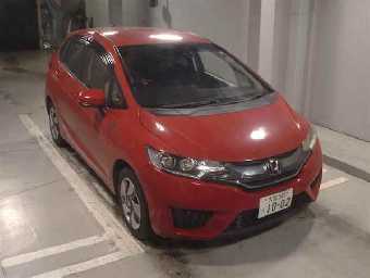 HONDA FIT HYBRID 2014 Image 1
