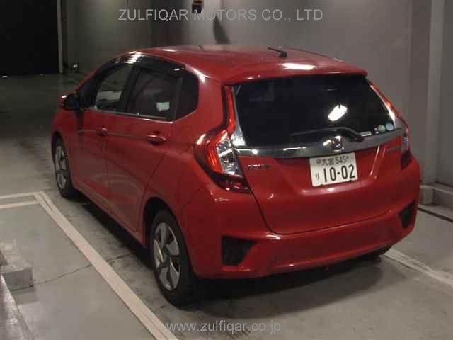 HONDA FIT HYBRID 2014 Image 2