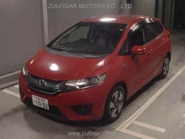 HONDA FIT HYBRID 2014 Image 4