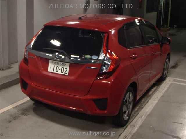 HONDA FIT HYBRID 2014 Image 5