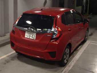 HONDA FIT HYBRID 2014 Image 5