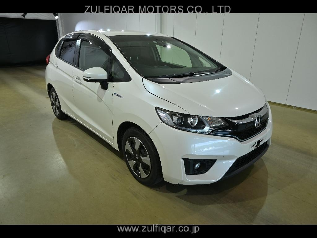 HONDA FIT HYBRID 2015 Image 1